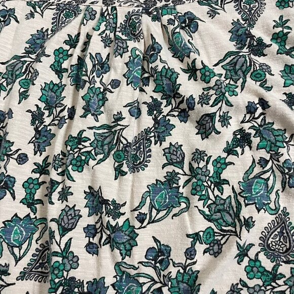 Boho paisley floral top - Picture 6 of 12